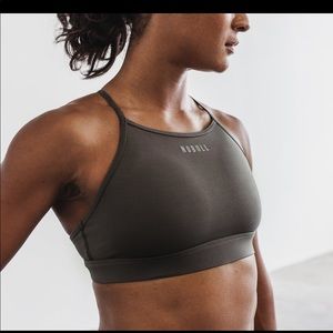 Dark Shadow NoBull sports bra